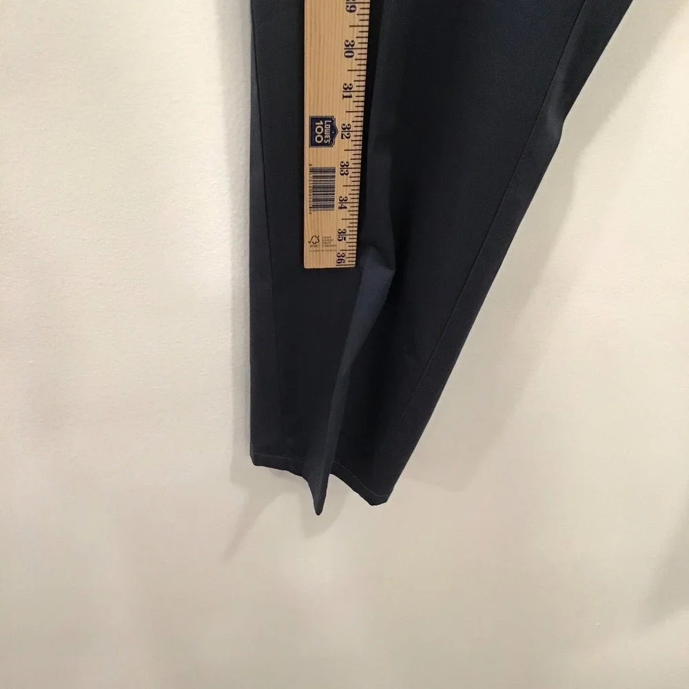 Calvin Klein Dress Pants Men's 36 Navy‎ Blue Slim Fit Business Casual Trousers